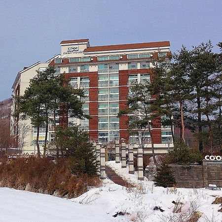 Hotel Coop Sweet House Pyeongchang Esterno foto