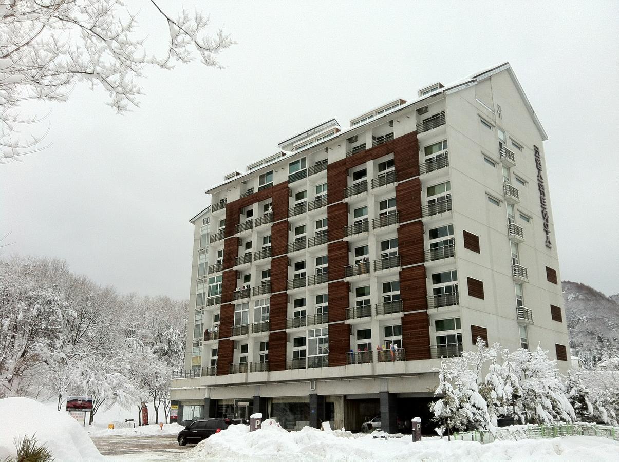 Hotel Coop Sweet House Pyeongchang Esterno foto