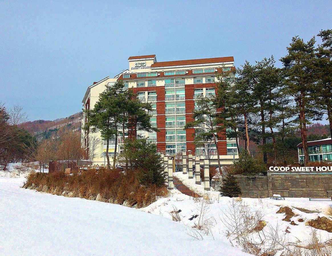 Hotel Coop Sweet House Pyeongchang Esterno foto