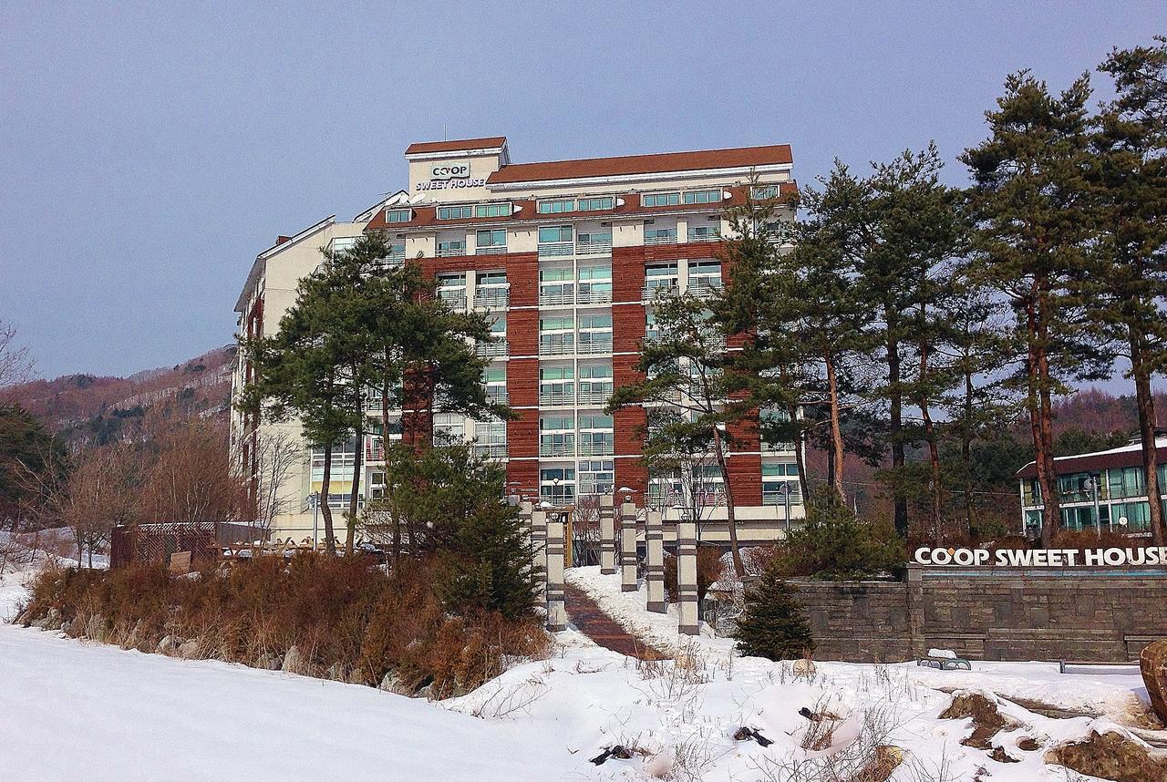 Hotel Coop Sweet House Pyeongchang Esterno foto